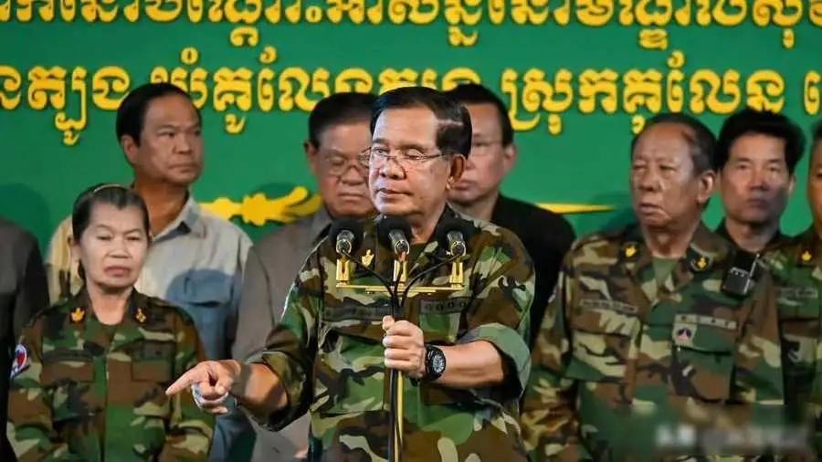 千万不要小看泰国军队，泰军的“让领导先走战术，也是炉火纯青啊！”5天战斗，就打死