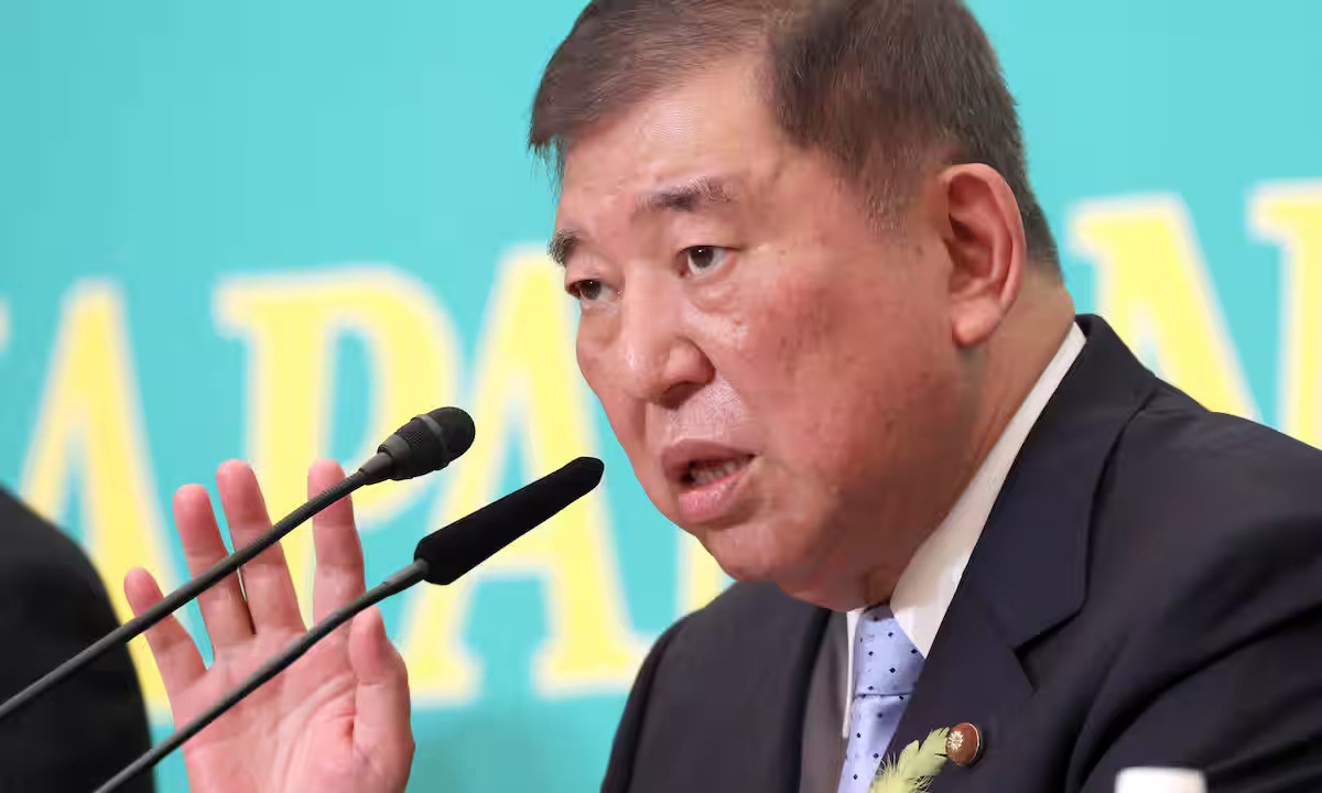 石破茂雷人发言，惹怒众人被狂批啥情况？日本首相石破茂一句