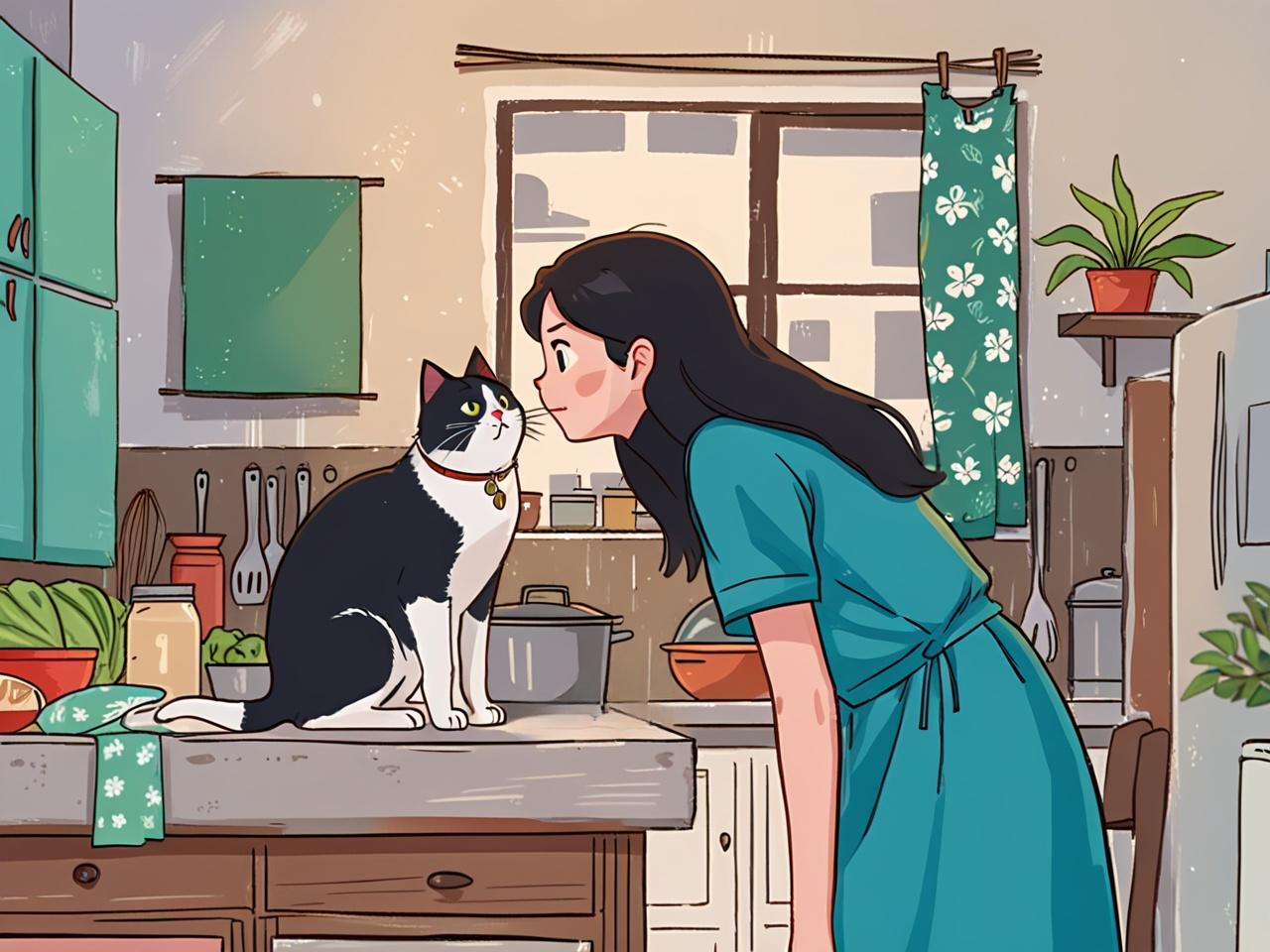 猫爱你的7个等级，你家猫到哪一级？1.允许你靠近对你不躲不哈气，你凑够去时