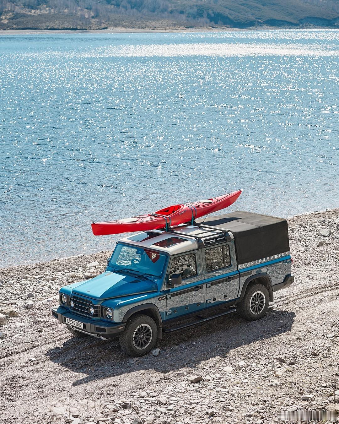 越野车INEOSGrenadierQuartermasterpick-