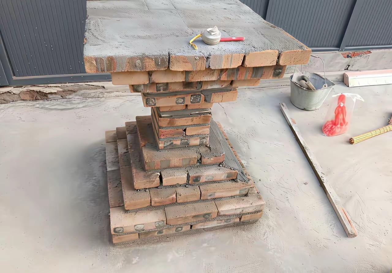 这瓦工水平还不赖