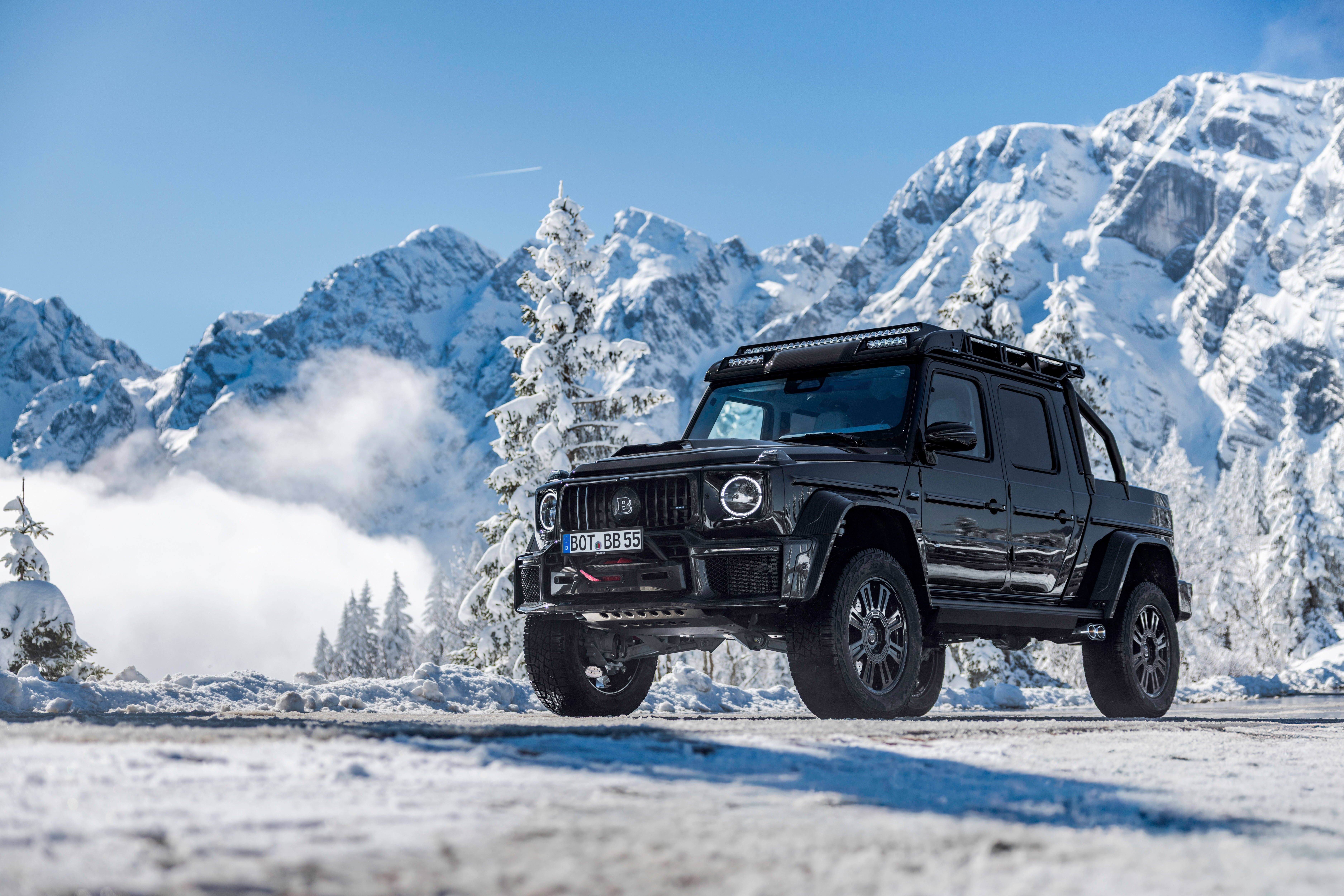 2026BrabusXLP800Adventure奔驰奔驰大g奔驰g大