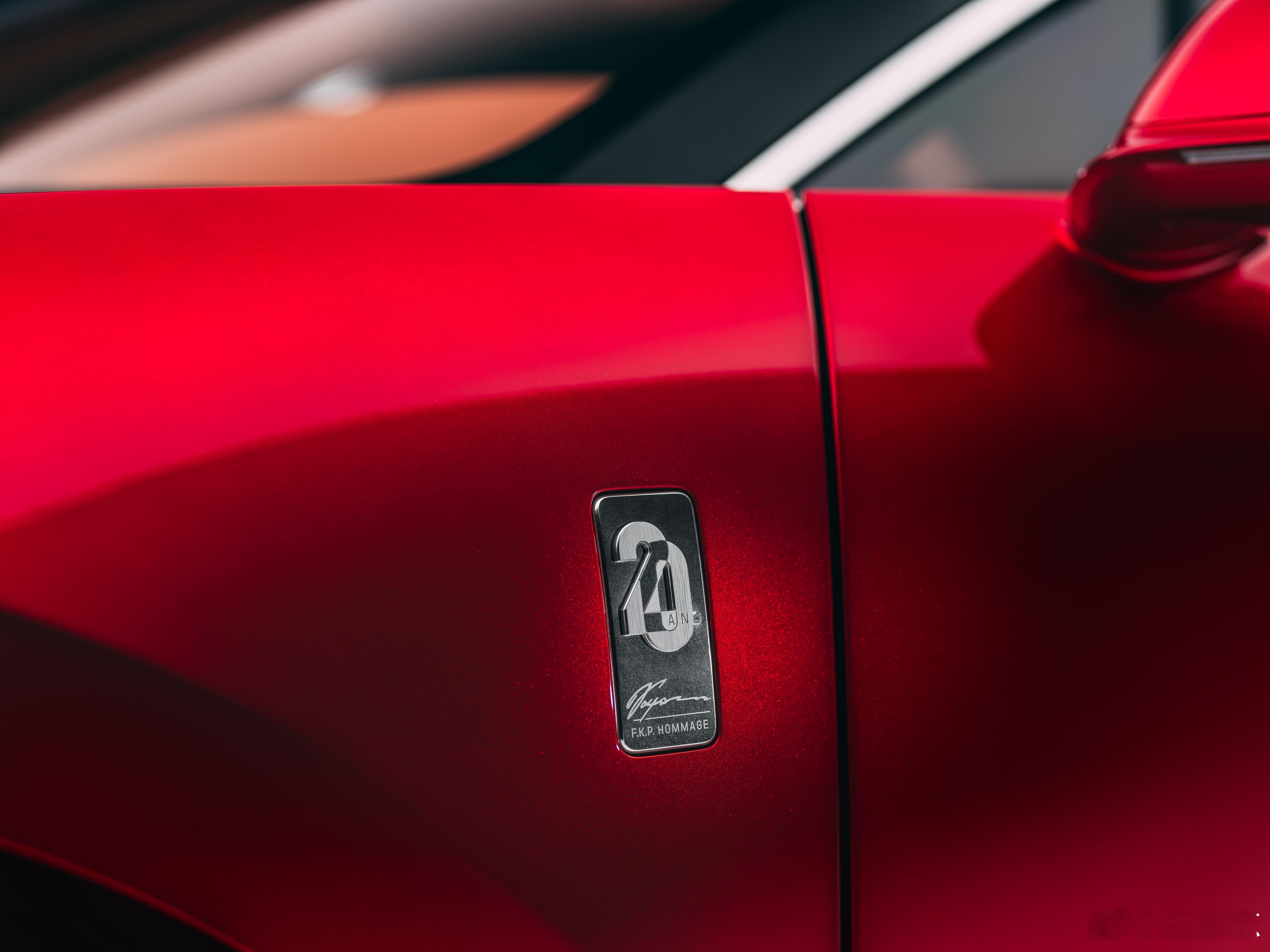 名车志壁纸【布加迪F.K.P.Hommage：致敬Veyron与其远见卓识