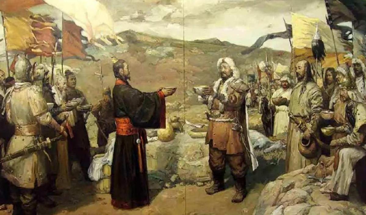 让明朝头疼万分的“瓦剌”，演变成了哪个民族？说出来你可能不信。曾经给明朝北境带来