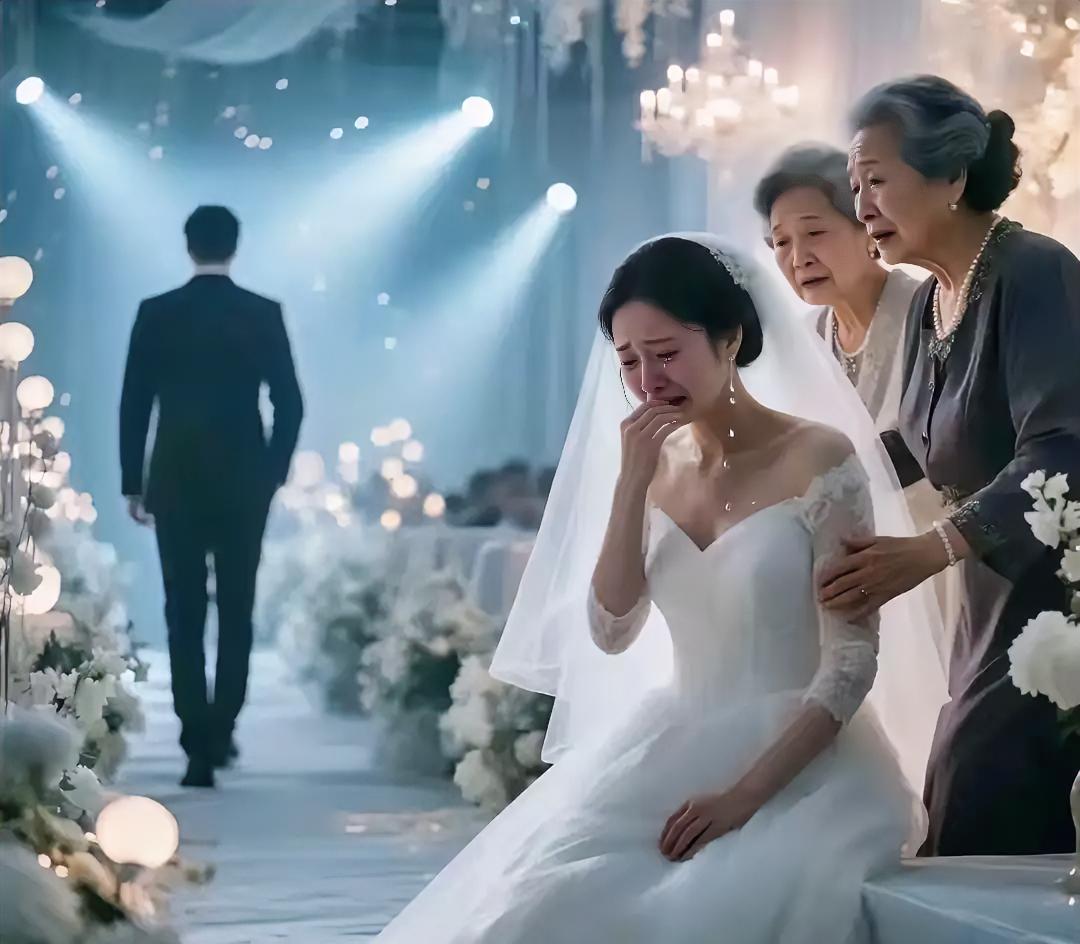 原本好好的一桩喜事，就这么变味变质了，婚姻不是交易，女儿又不是可以随意定价买卖的