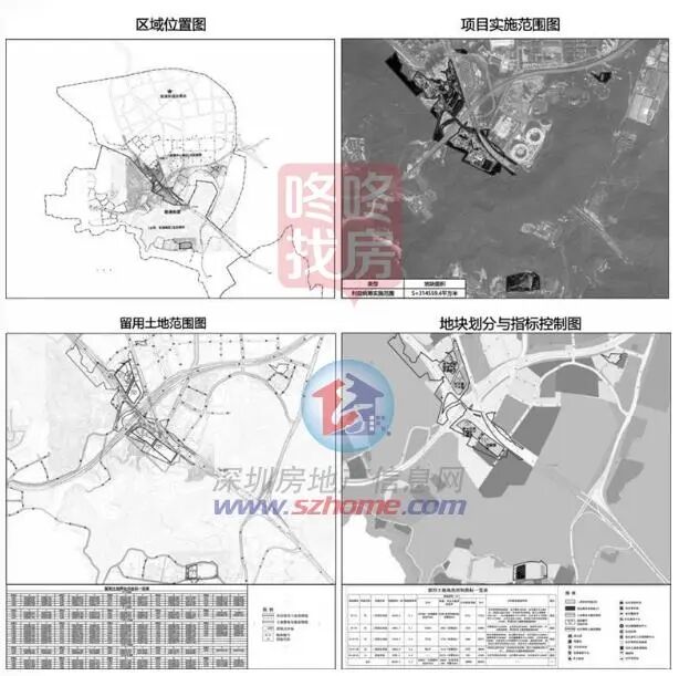 建面超36万平, 深圳又一土整项目规划公示! 新增多宗宅地