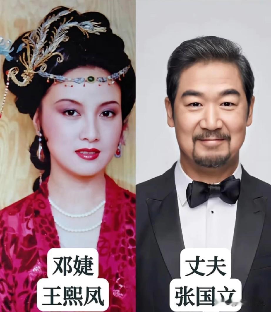 《红楼梦》真实夫妻颜值对比!现在才知道陈晓旭的前夫是毕彦君,太惊讶了!