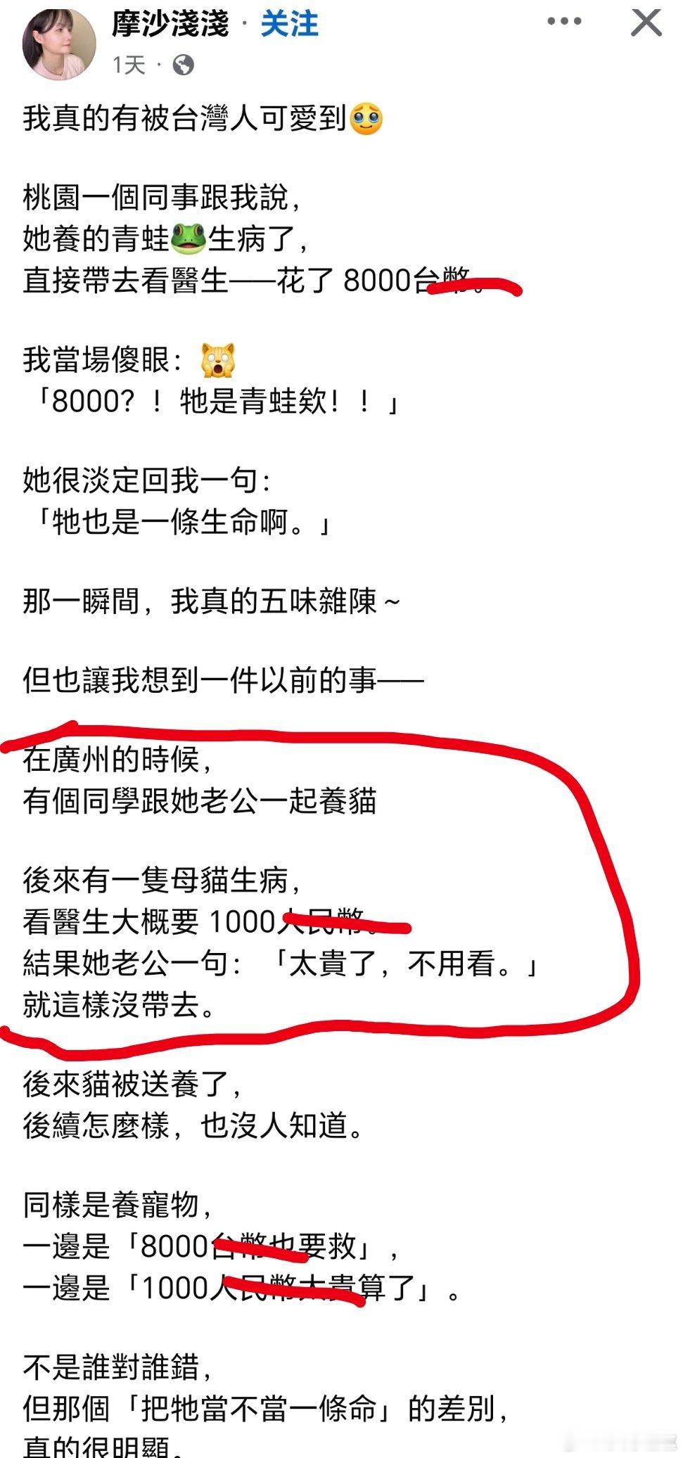 台湾蛙配老蛙蛙配能换个人编吗？每次都是伱同学……伱牠🐎上过学吗？MCN回应女