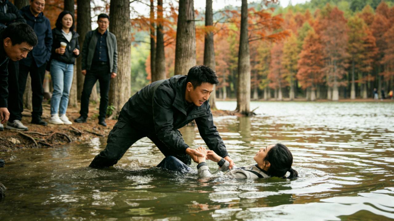 8字回应圈粉百万！印小天景区徒手救落水者，军人底色藏不住善良“他身上在发光