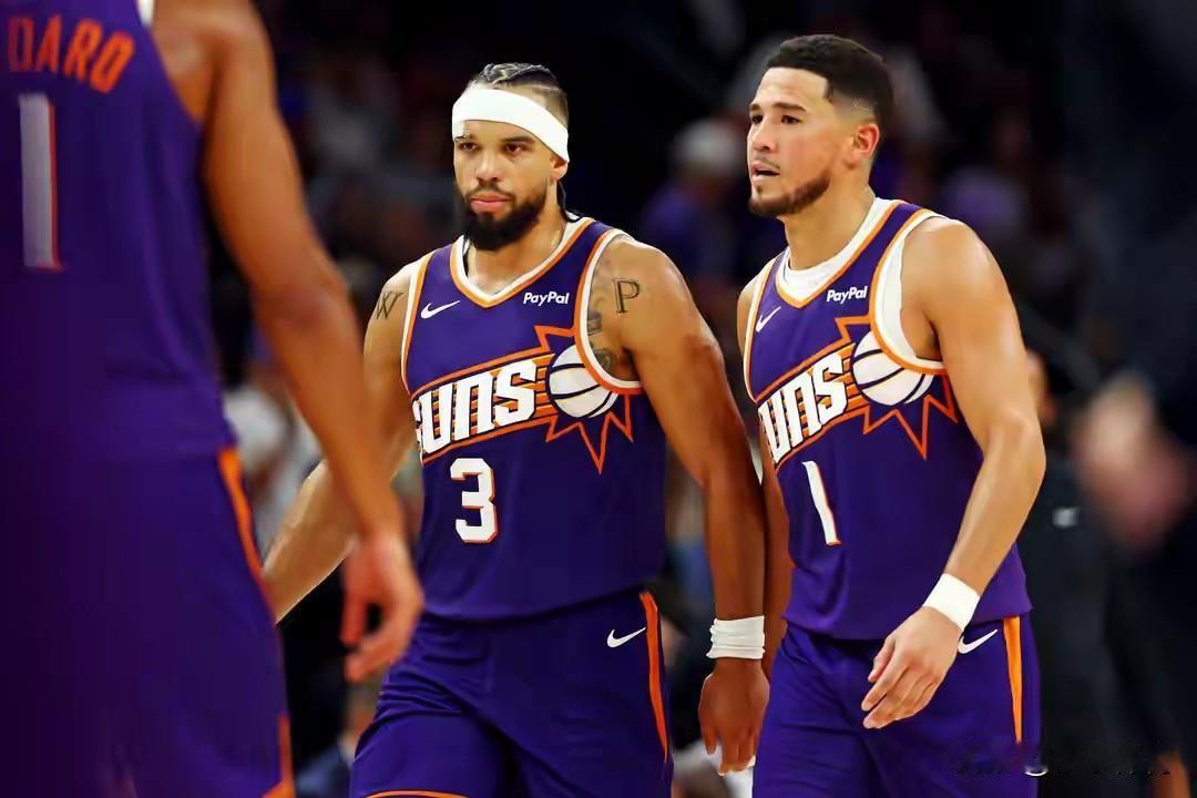 狄龙布克合砍46分击退雷霆，明天火箭小心了在刚刚结束比赛中，太阳主场108-1