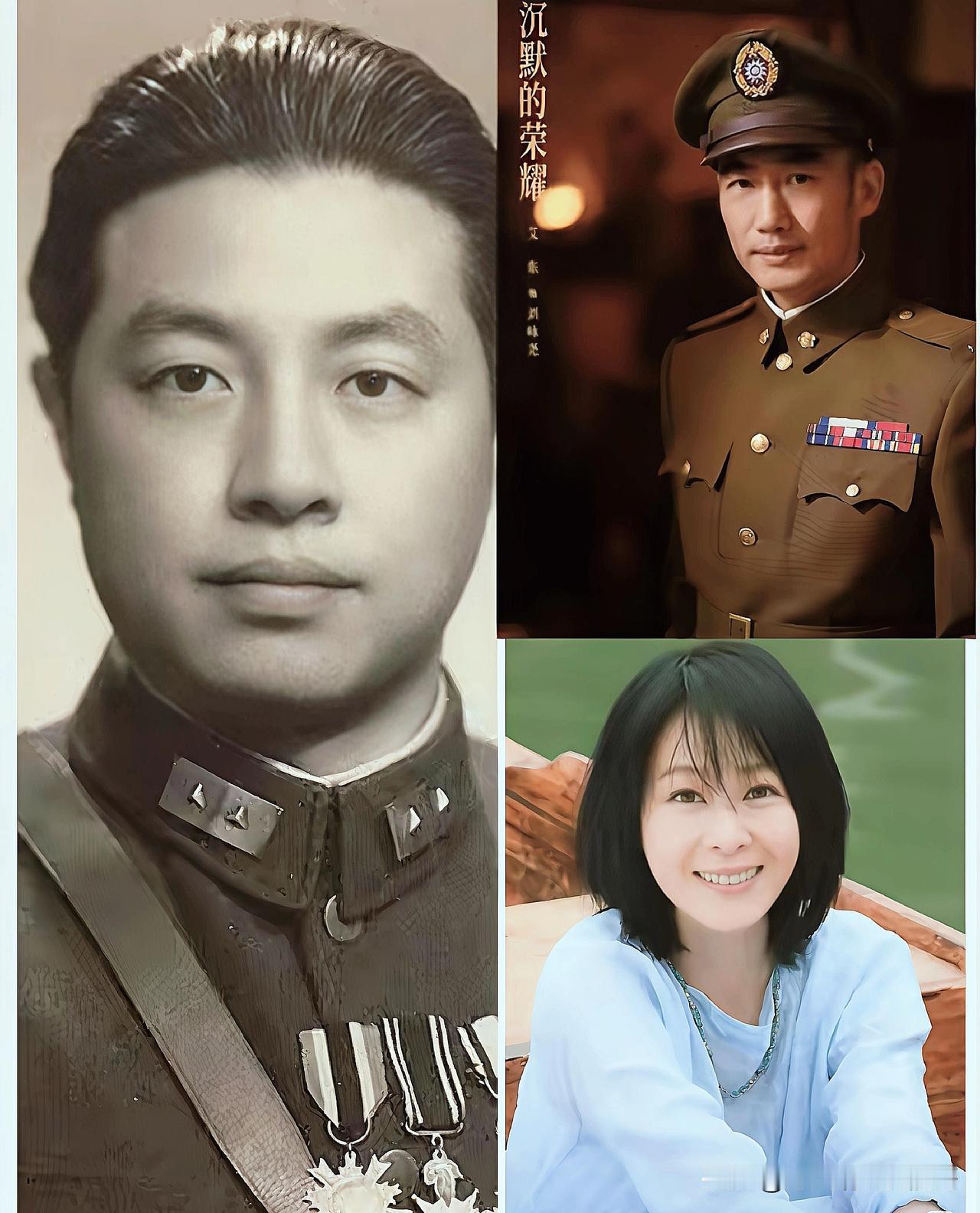 这下出名了！！估计全国人民都知道了，《沉默的荣耀》里面的刘咏尧竟然是刘若英的