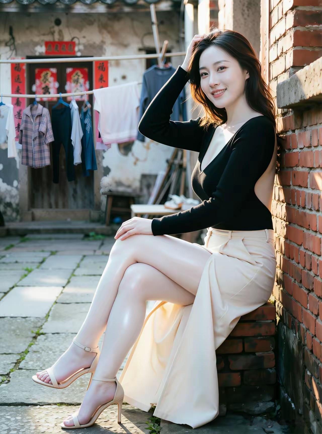 这样的环境，能养出这样漂亮的美女，秘决在哪里？