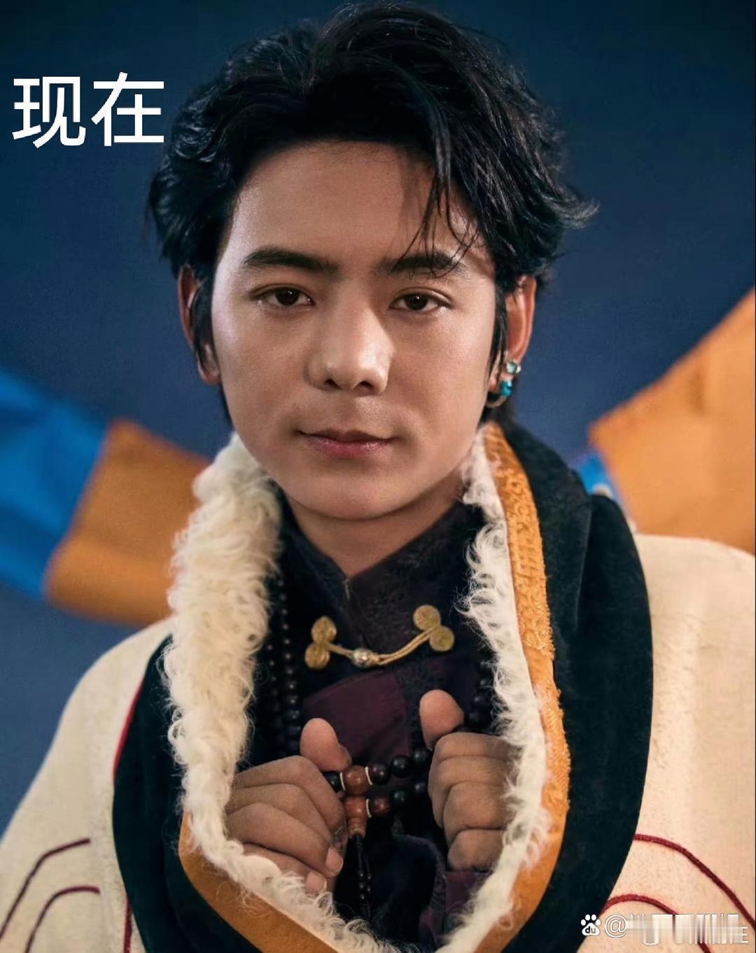过去的丁真和现在的丁真