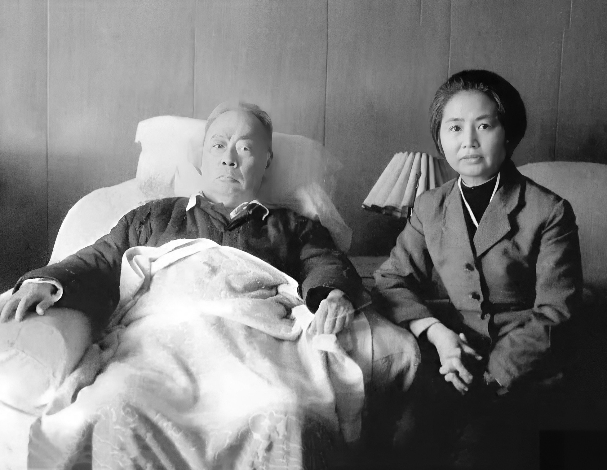 1972年陈毅得知一消息后，紧闭双眼，不久后去世