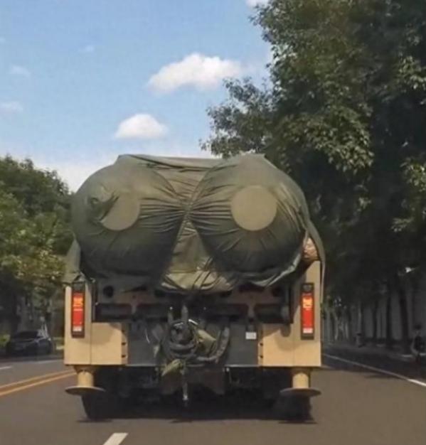 美国有个民间报告指出：如果红旗-29部署到位，美军对中国的“第一次核打击”成功概