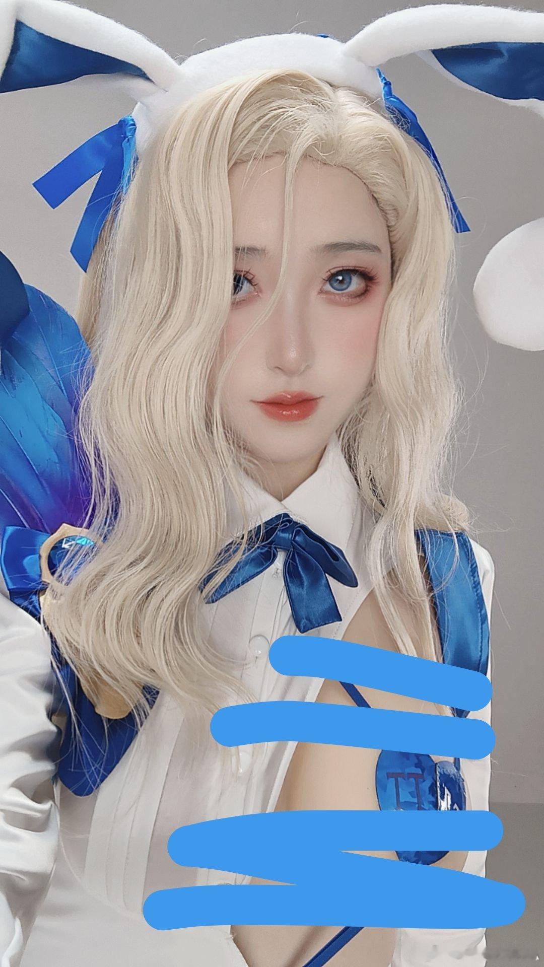 cosplay达丽安兔女郎棕色尘埃2点亮你的次元图鉴动漫嘉年华二次元快乐日二
