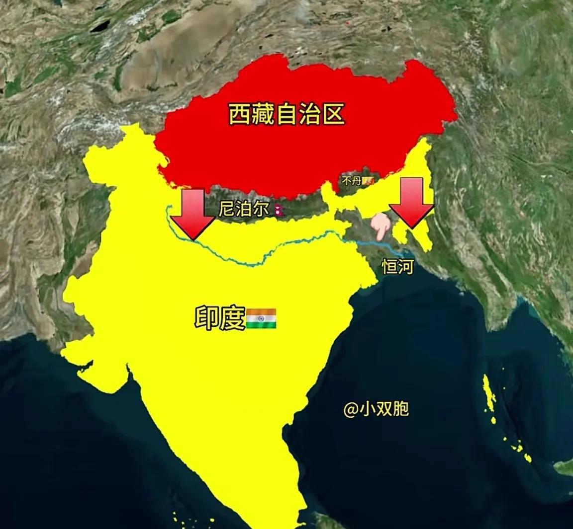 高志凯建议中印边界以恒河为界，实在是高，是难得一见的真专家。如果能够实现，以后