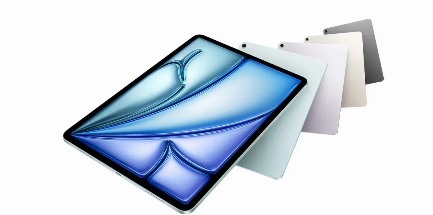 iPadAir芯片砍了三刀【新款iPadAir搭载12GB内存】苹果2026