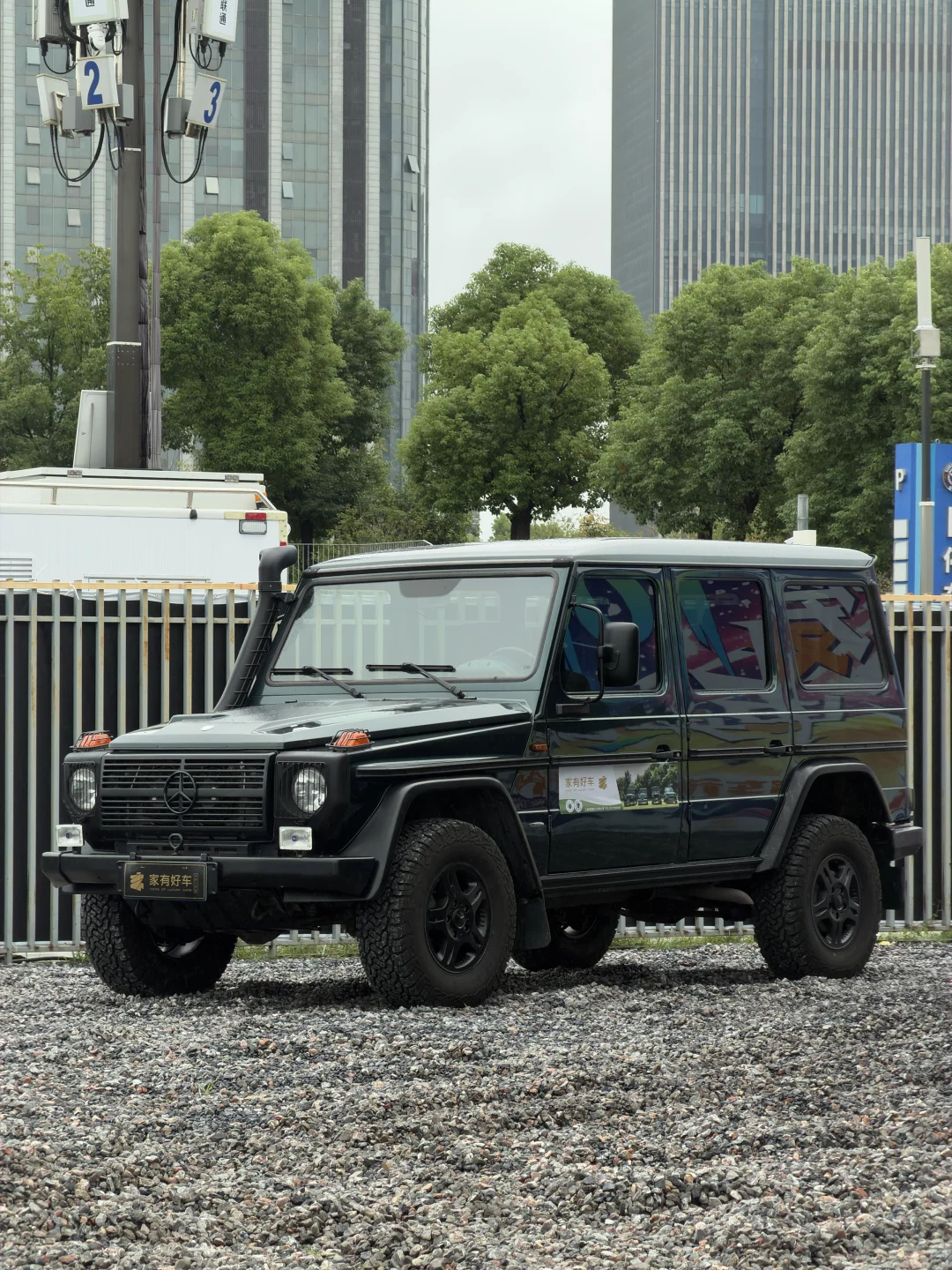 军版奔驰G300p