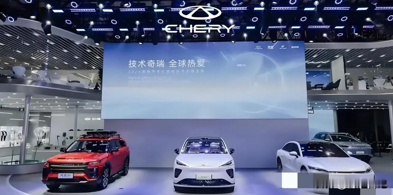 4月车市“油”戏规则：只剩吉利缤越一根独苗，奇瑞却在国外闷声发大财😂刚出炉