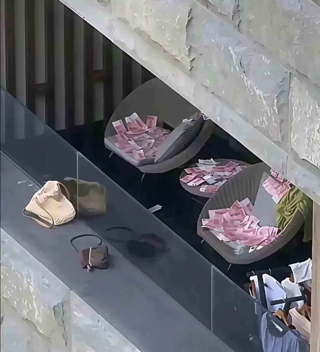 住酒店看见的，这是什么情况啊