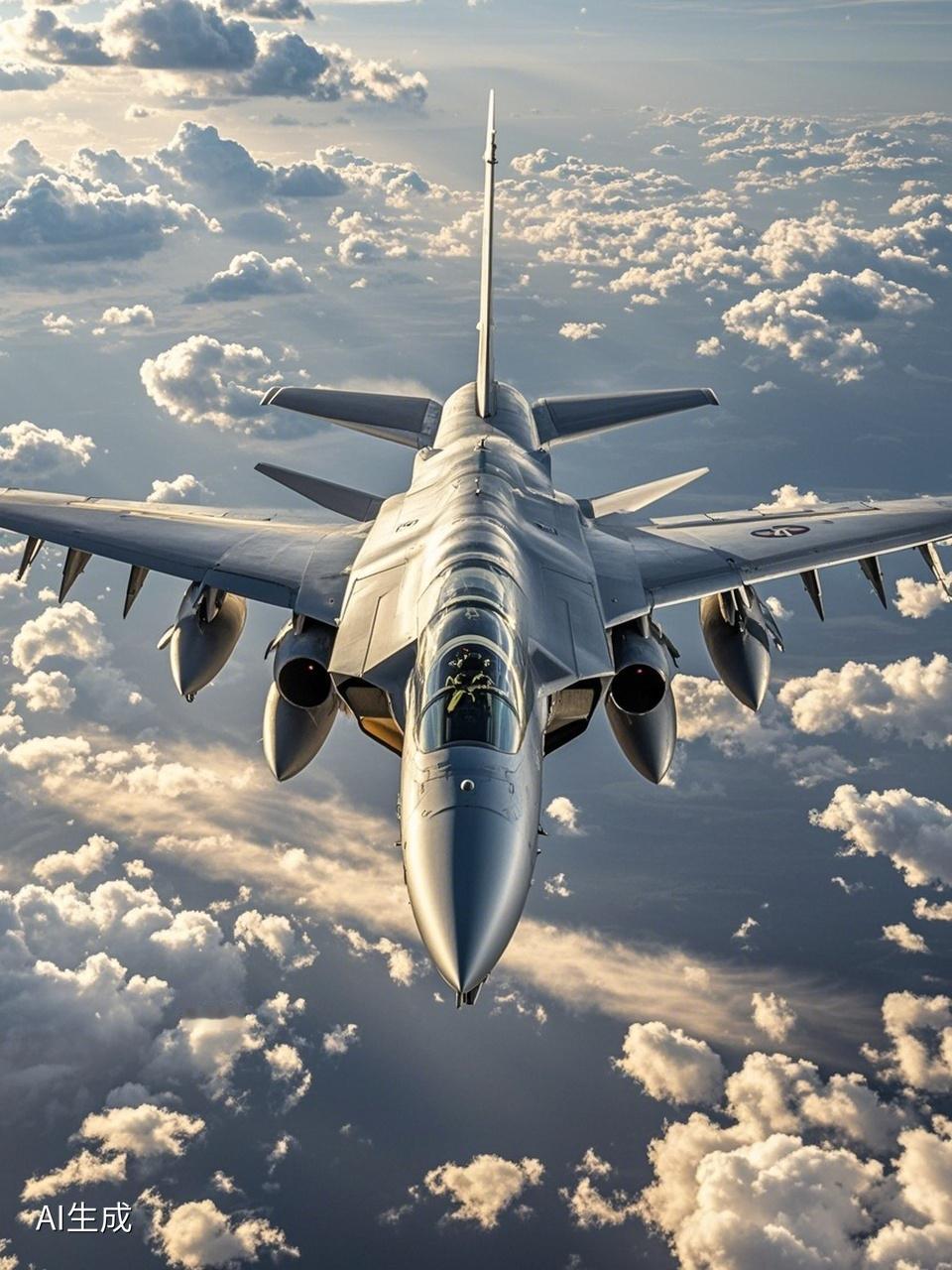 歼-20A在现代战争中的作用堪称决定性。它换装国产涡扇-15发动机，单台最大