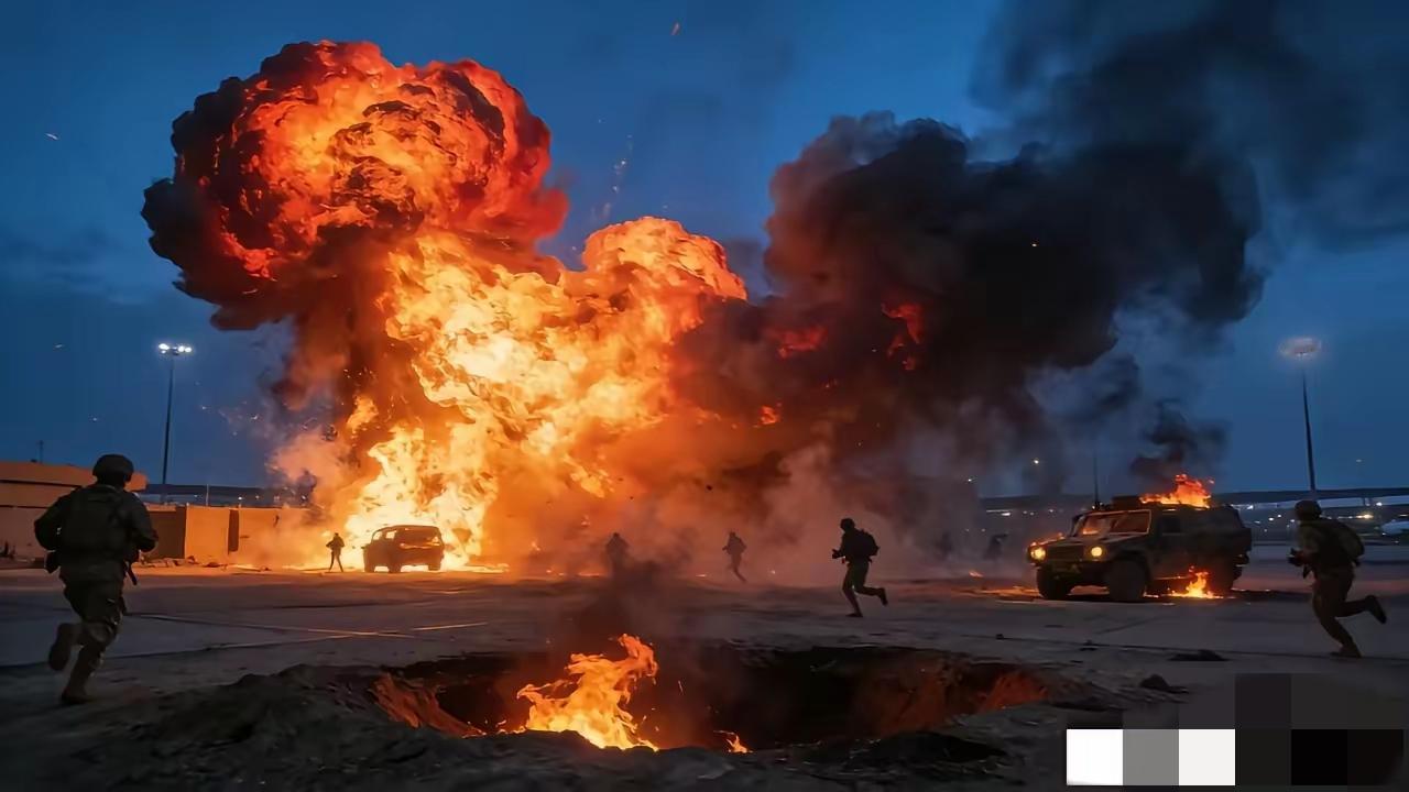 一声巨响！凌晨空袭如何让美军14天阵亡数单日翻倍？​3月16日凌晨，伊拉克民兵