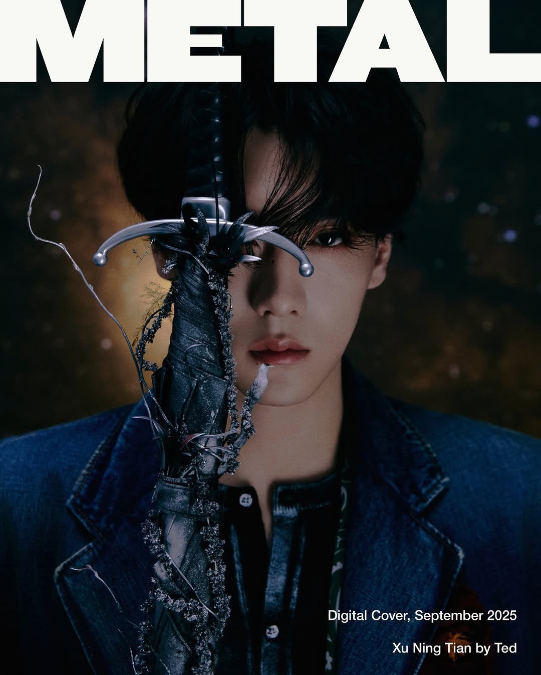 田栩宁×MetalMagazineSpainSeptember