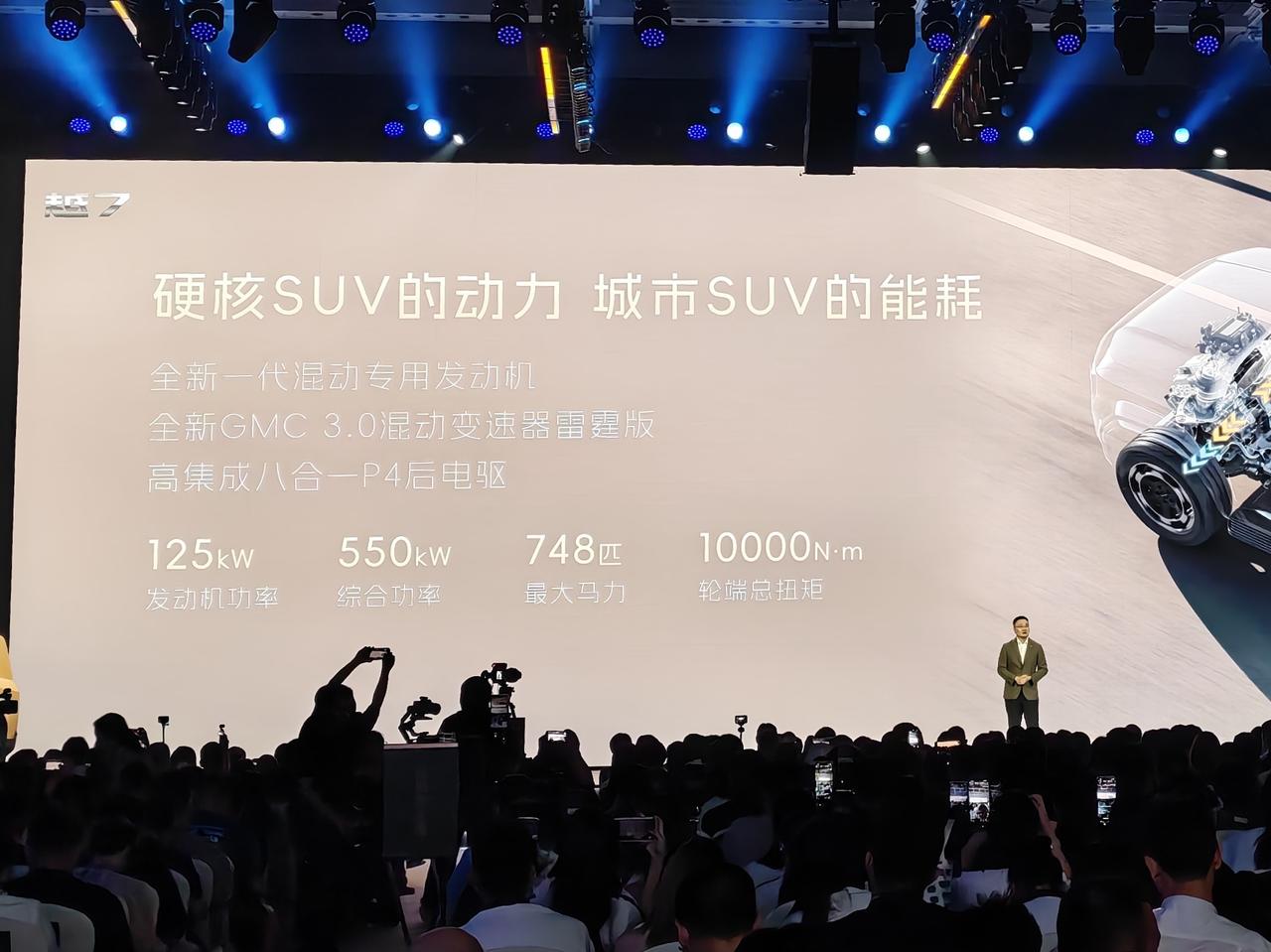 方盒子SUV市场同质化越来越严重，传祺越7带着一套完整技术架构登场，重新拓宽科技
