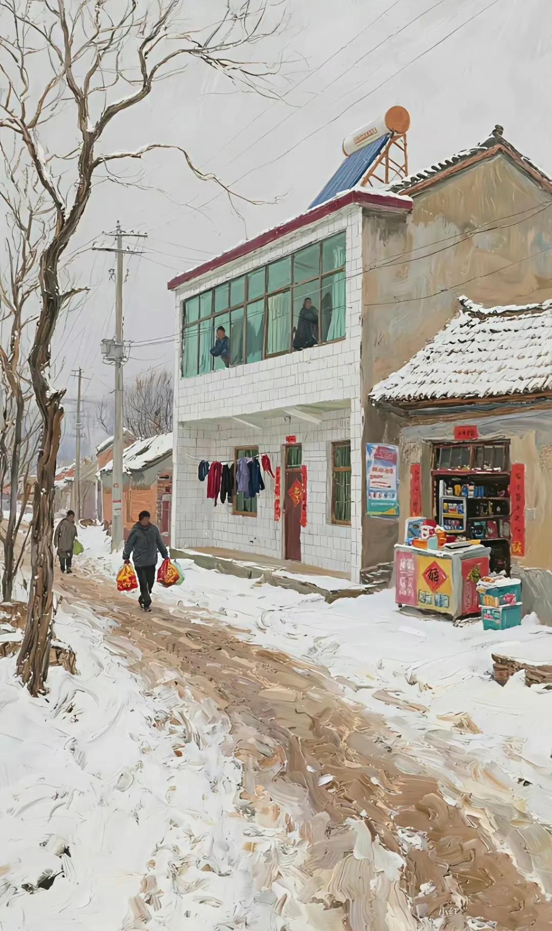 全国农村里还有这种土路吗？