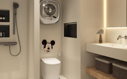 上周去闺蜜家，她家卫生间小得转不开身，但用起来比我家的还顺手。我问她咋做到的，她