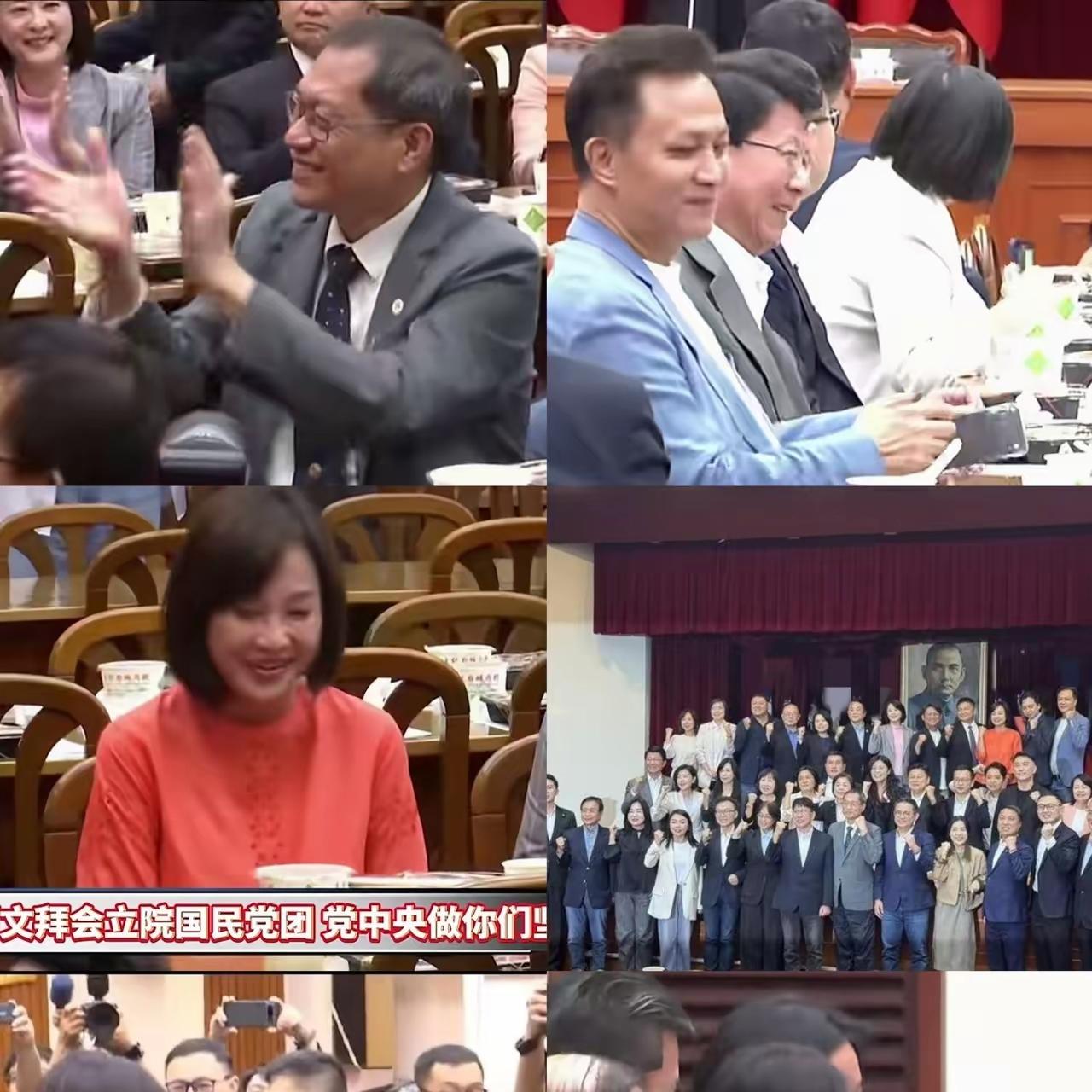 郑丽文可真厉害，谈笑间就把大事搞定了。中午她应傅崐萁邀请去立院拜访，韩、江没露面