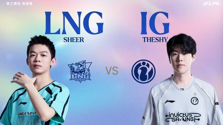 Wei蔚>Weiwei! TheShy大纳尔神掌排山倒海轰三杀 iG横扫LNG