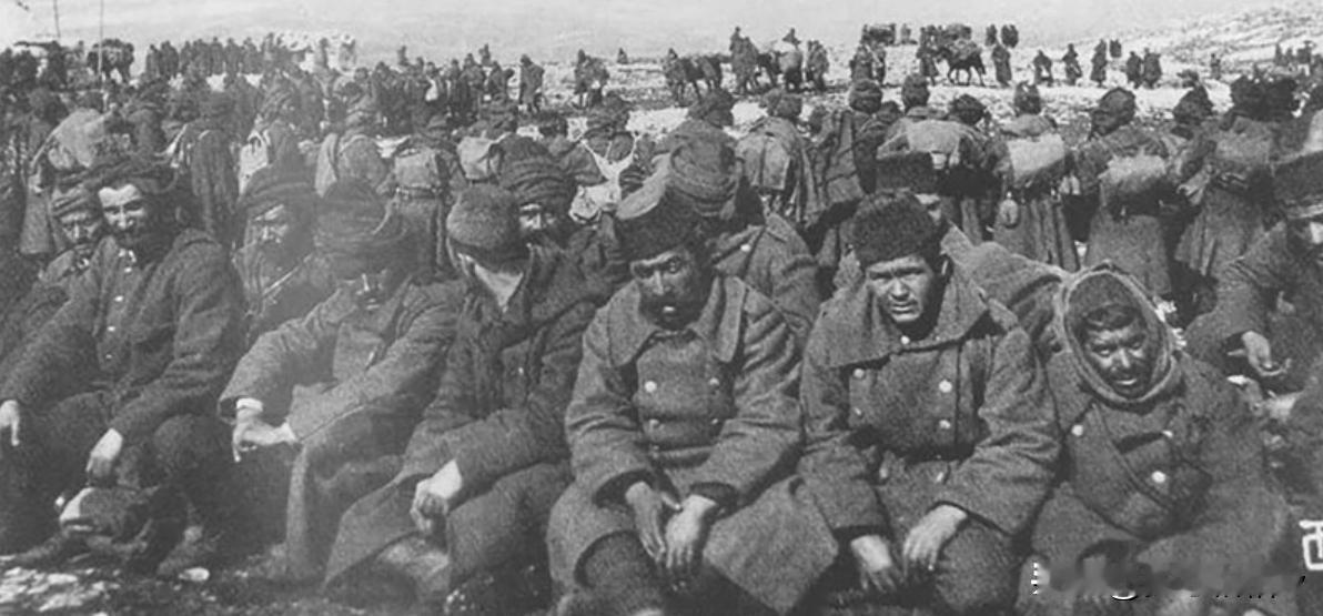 在1914-1918年的那次世界大战时当中，沙俄军队不仅仅成为其他国家的战俘，因