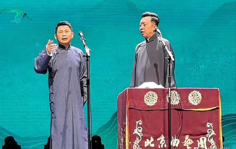 9月13日，著名相声演员、一级演员、侯耀华口盟弟子何云伟和李菁“合情何李”相声专