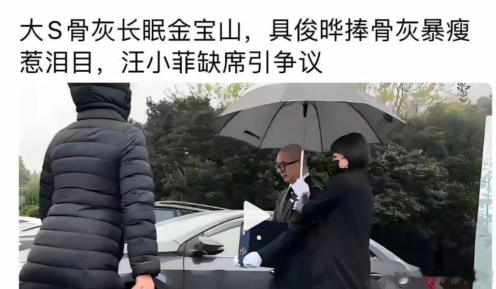 竟然还指责汪小菲没出席大s的丧礼，汪小菲真要去了你们这些不要脸的媒体又要报道汪小