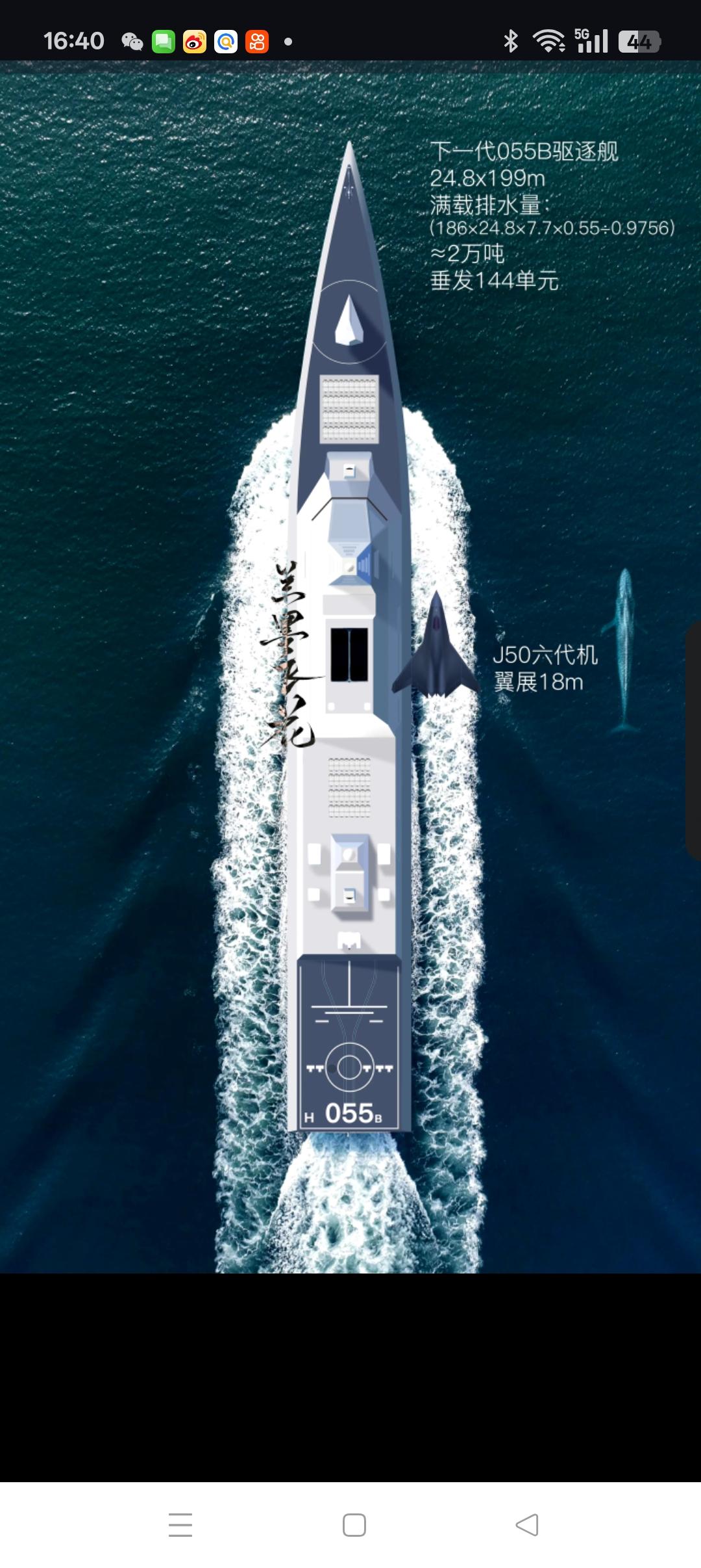 中国应该尽快建造满载排水量2万吨级的超级驱逐舰，至少保有144个垂发单元，同时确