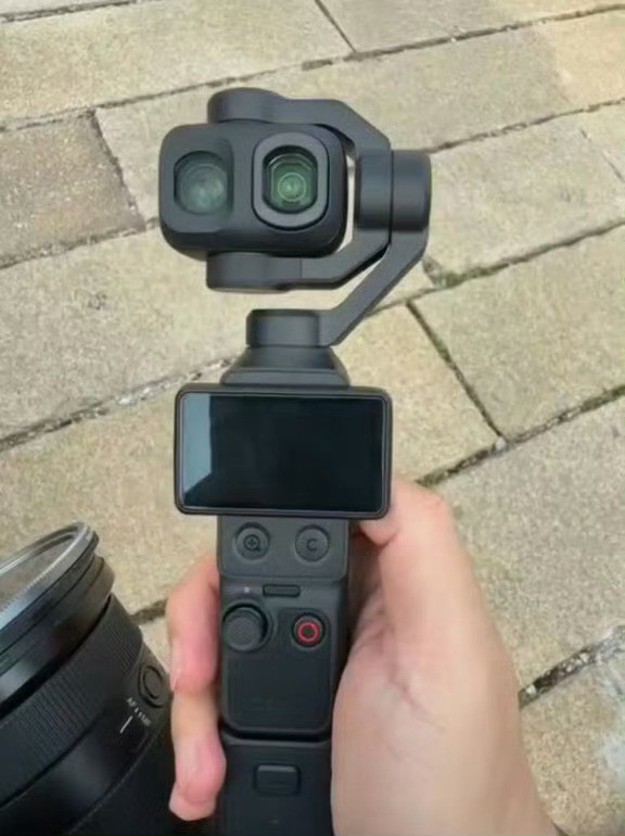 大疆Pocket4P实拍就这么赤裸裸地曝光了？大疆的保密协议真的很难评……