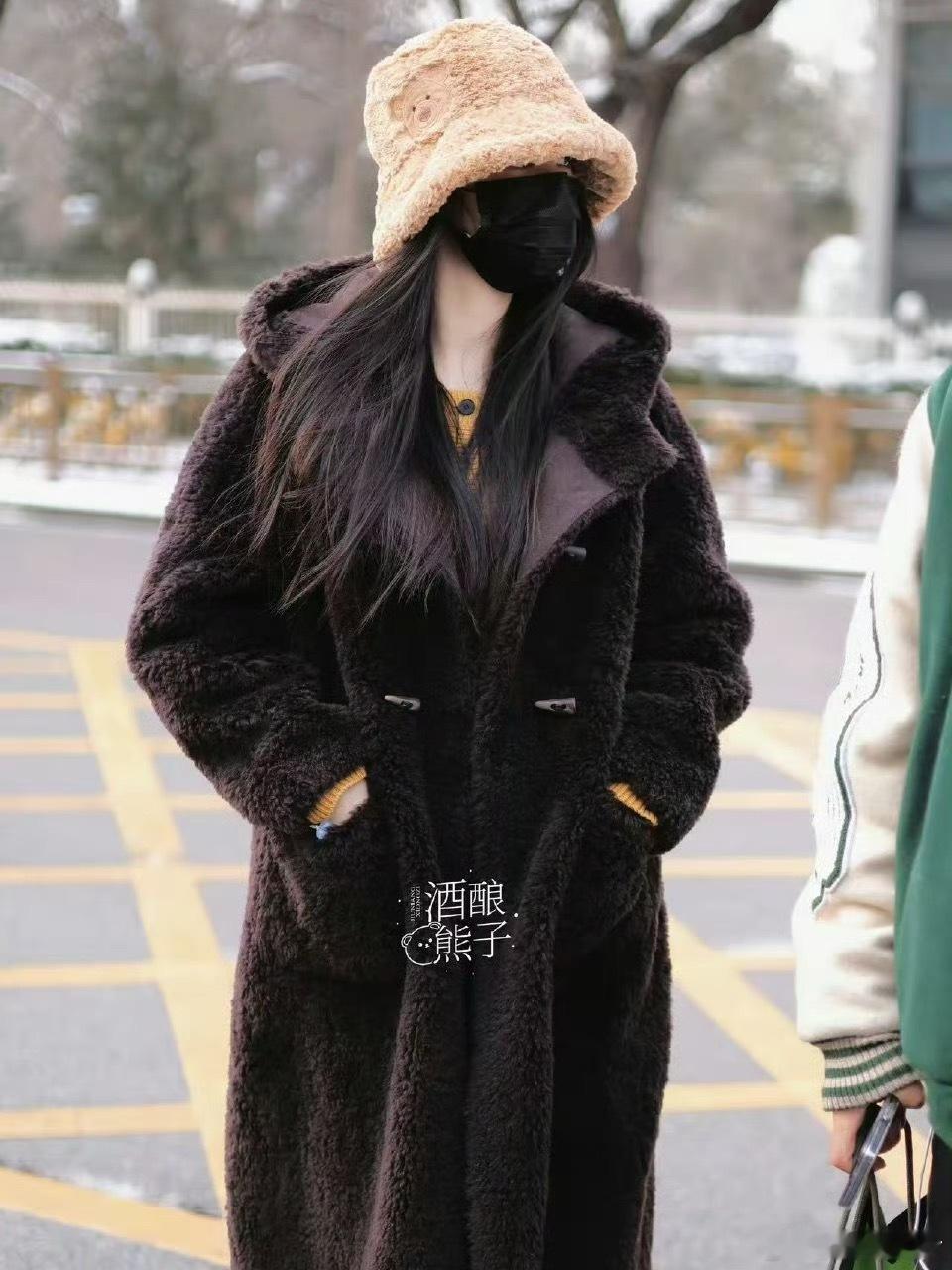 王楚然春晚彩排早就知道我们楚然是百灵鸟哈哈哈哈哈期待大美女王楚然首登春晚啦