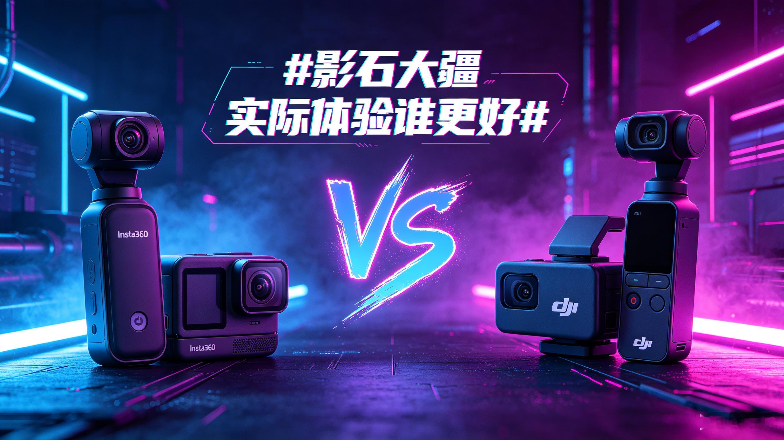 大疆Pocket4P开售直接秒售罄，刚发布的影石LunaUltra作为竞品云
