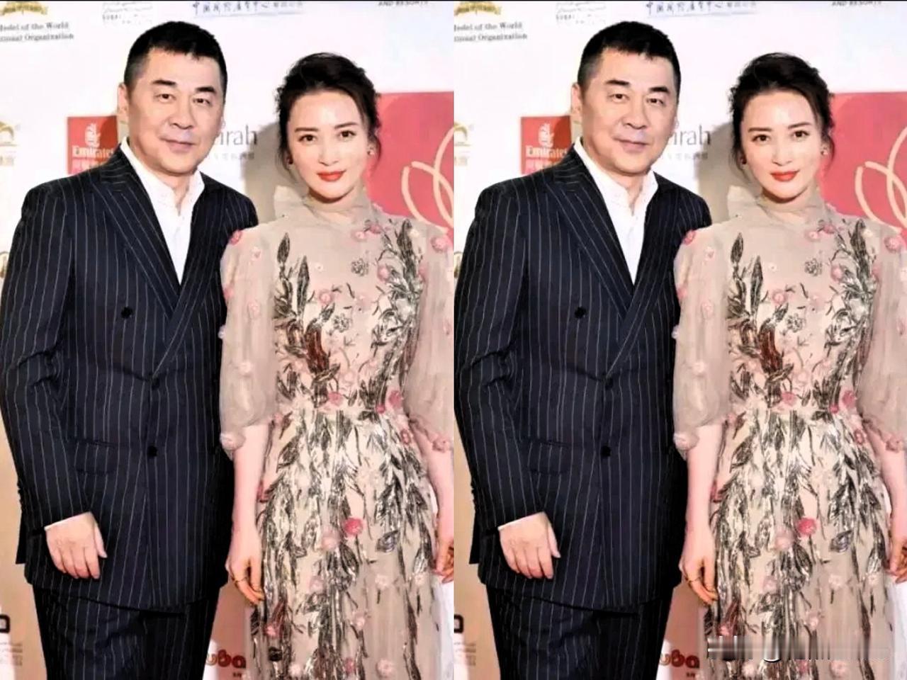 发现没？陈建斌有个毛病可能永远改不掉，就是面对前任吴越时像没事人一样。想当初