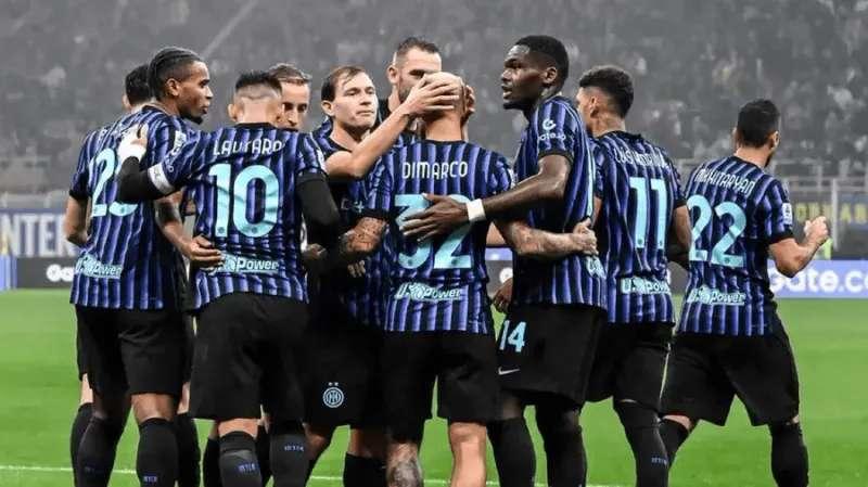 久违的国米回来了！国际米兰5-2战胜罗马，图拉姆收获一粒进球、两次助攻，当选为全