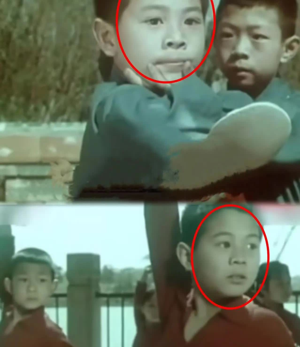 看到李连杰 10 岁时的神情，我突然明白他为啥会抛弃黄秋燕了，因为李连杰不想做个