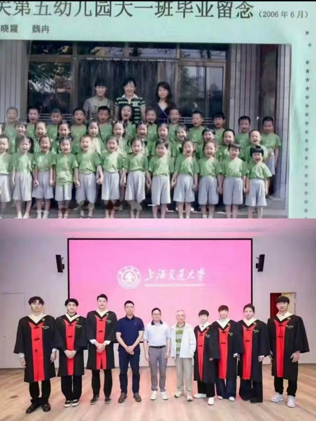 一步一步走过昨天我的孩子气~孙颖莎毕业