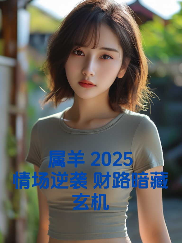 属羊2025：情场逆袭，财路暗藏玄机