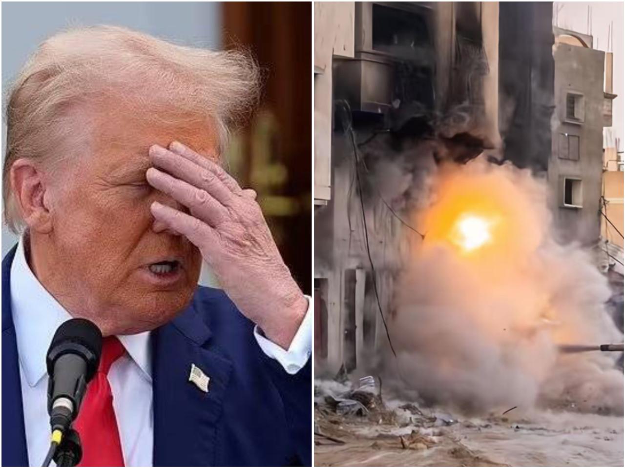 就在昨天，3月28号，开战第29天，美国这次是真的栽了！500多名大兵刚