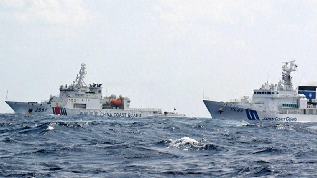 钓鱼岛撞上硬茬了！日本船刚被我海警收拾得服服帖帖，转头就有人急着要来中国“求见”
