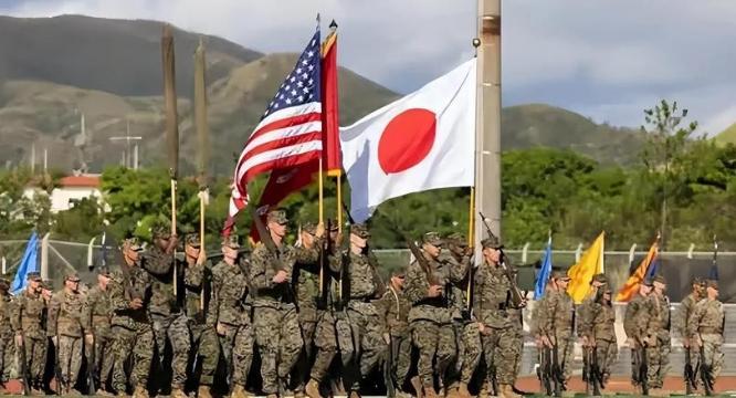 警惕！！美军部署了五万兵力！日方打算再现珍珠港“惨剧”。有人认为美国会袖