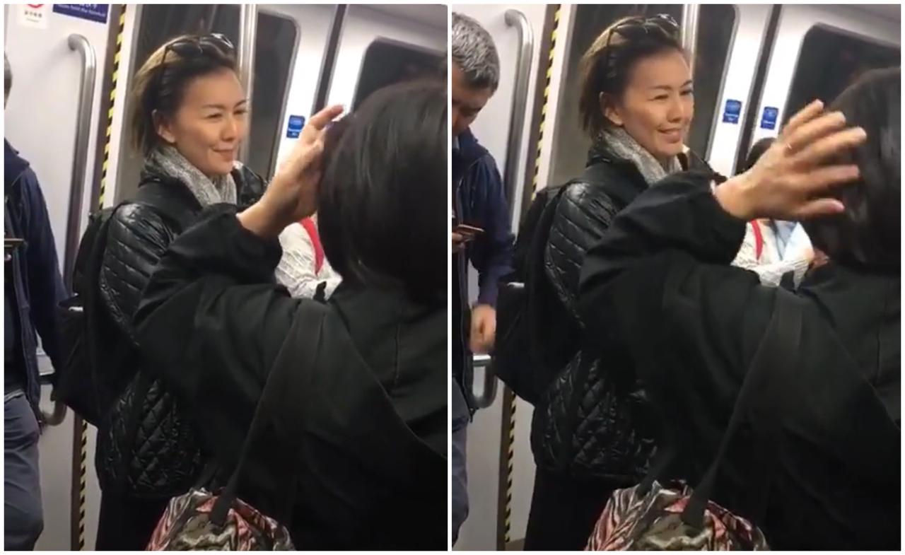 不敢相信那么大牌的歌手，竟然一个人坐地铁，没有保镖助理，她把舞台下的日子过成普通