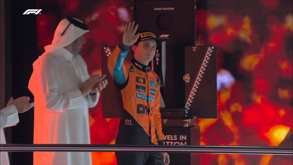 布伦德尔: 迈凯伦犯错导致胜利溜走;皮亚斯特里“心碎”了